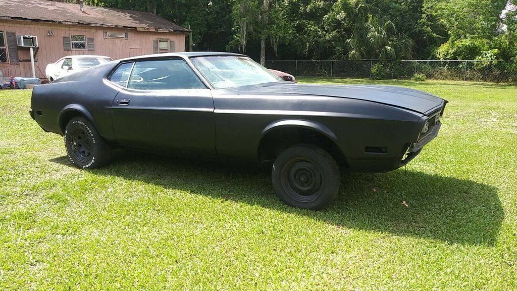 missing drivetrain 1972 Ford Mustang Fastback Project