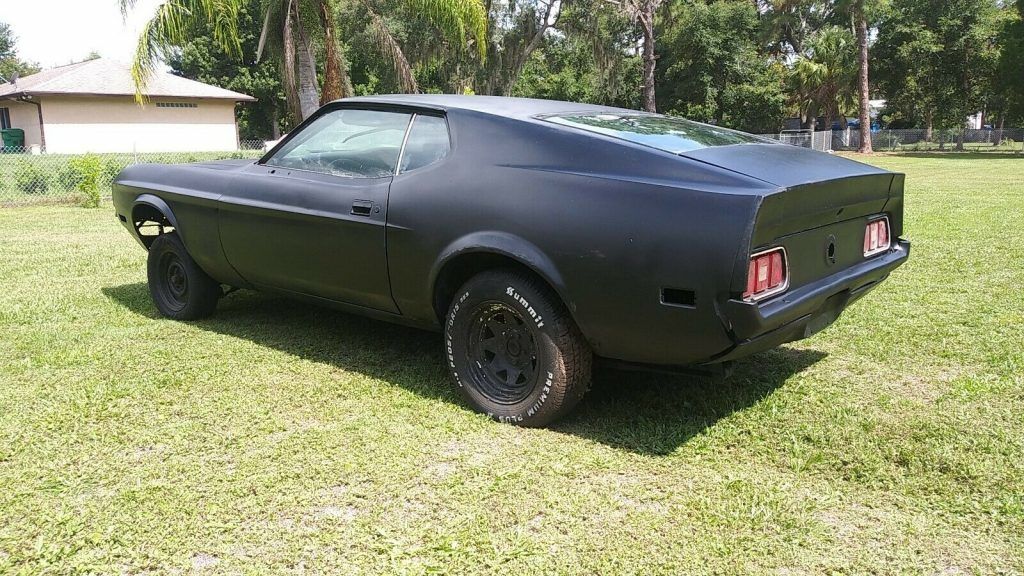 missing drivetrain 1972 Ford Mustang Fastback Project