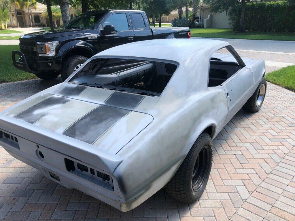 mostly complete 1967 Chevrolet Camaro Project