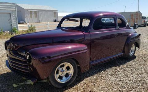 nearly complete 1947 Ford Coupe Custom hot rod project for sale