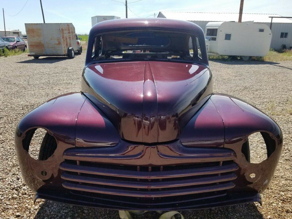 nearly complete 1947 Ford Coupe Custom hot rod project