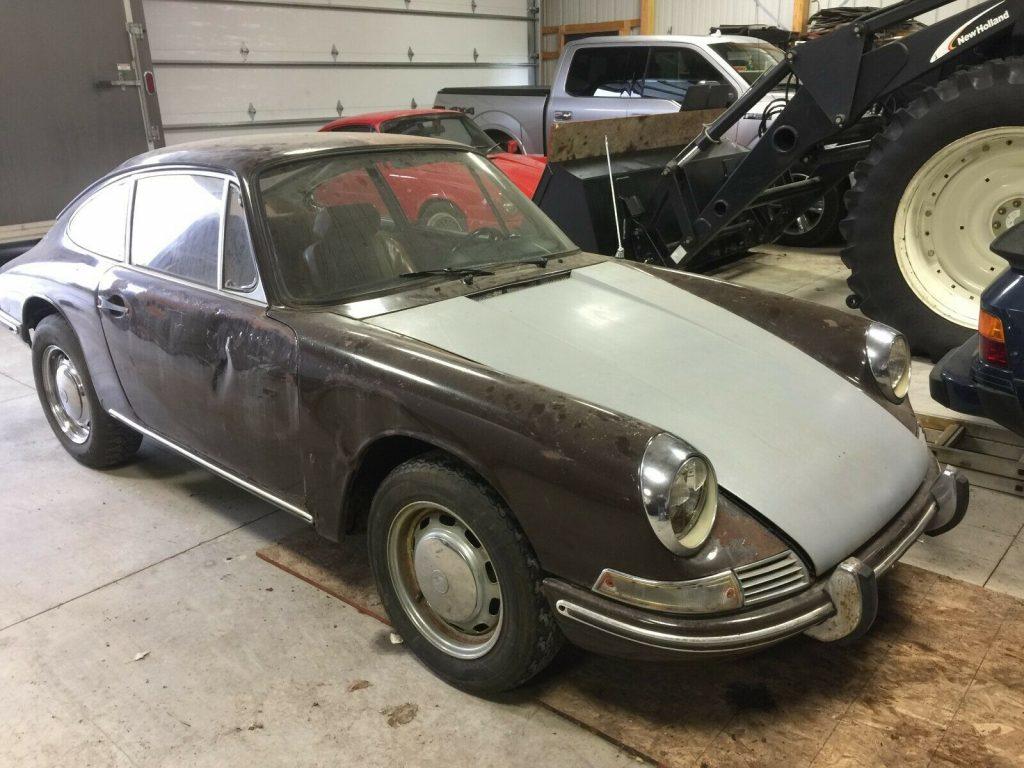 needs total resto 1968 Porsche 912 project