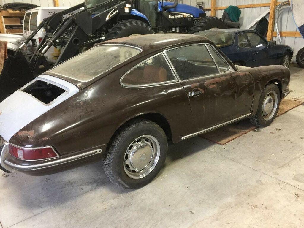 needs total resto 1968 Porsche 912 project