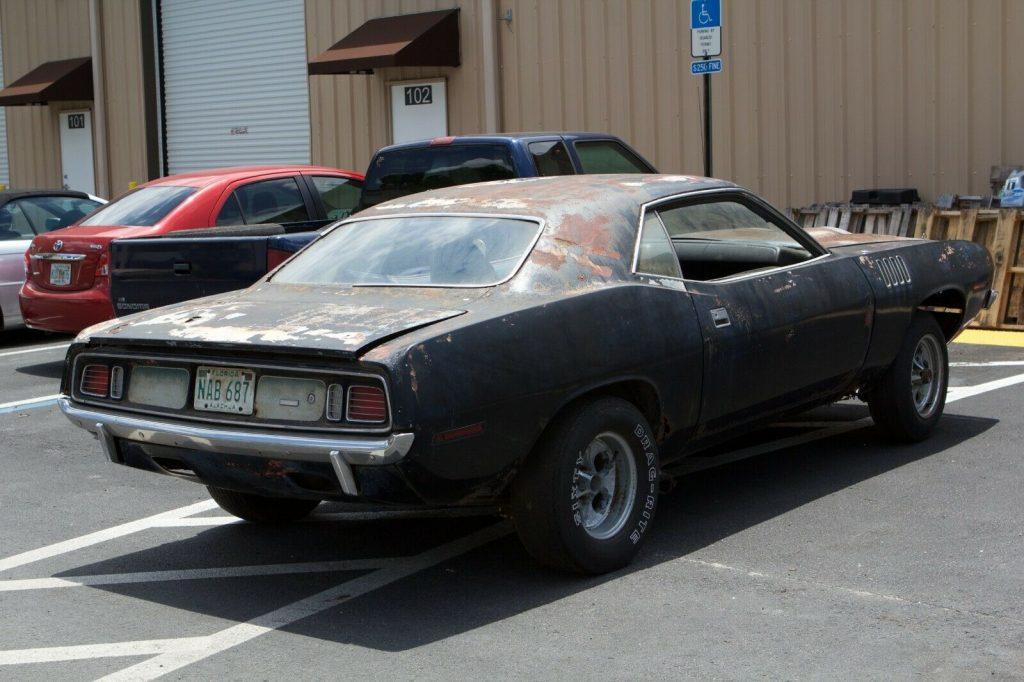 rare 1971 Plymouth Barracuda project