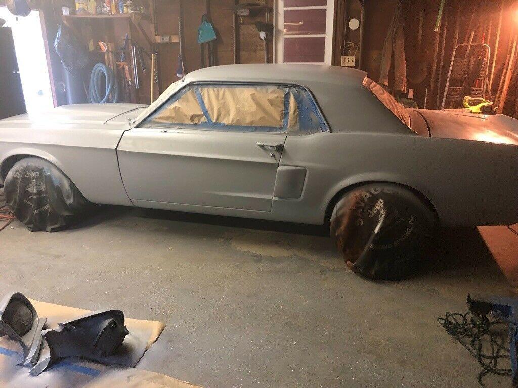 Restomod 1968 Ford Mustang project