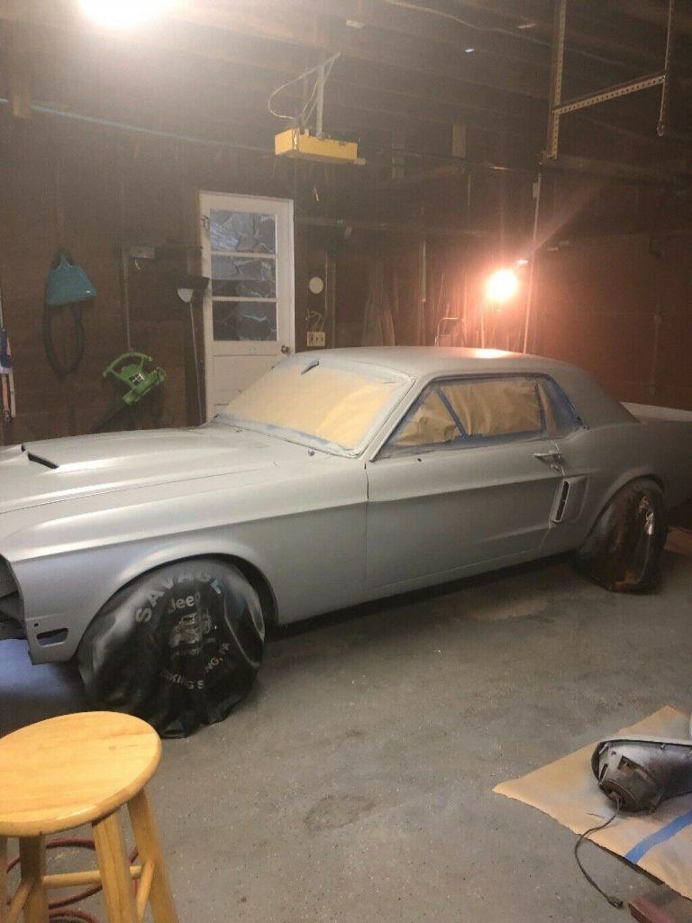 Restomod 1968 Ford Mustang project