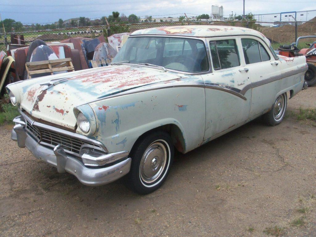 solid 1956 Ford Fairlane Town Sedan Project