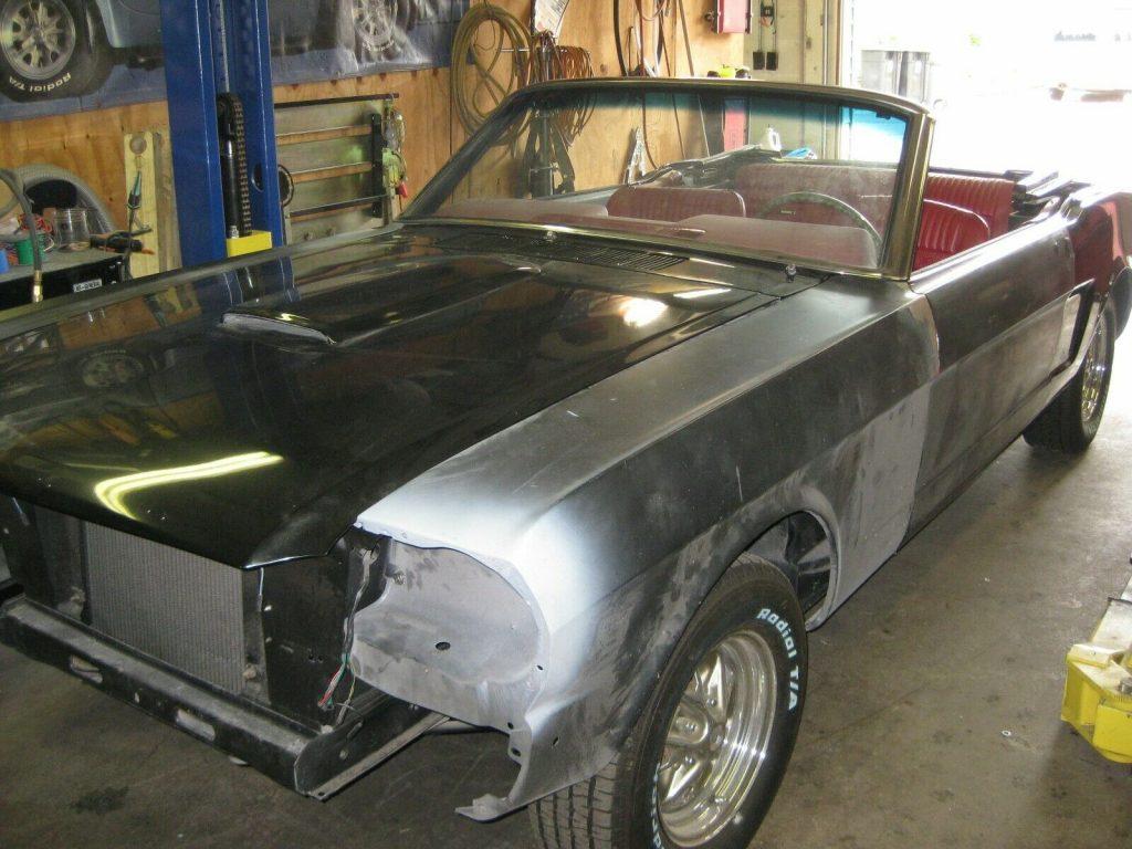 1966 Ford Mustang Convertible project