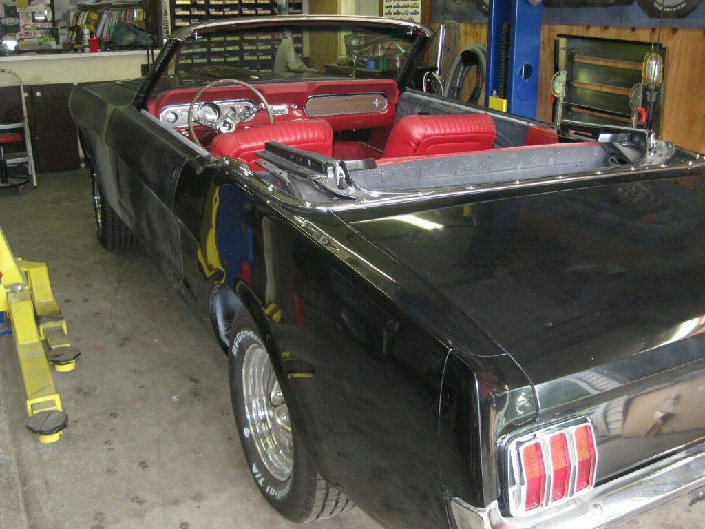 1966 Ford Mustang Convertible project