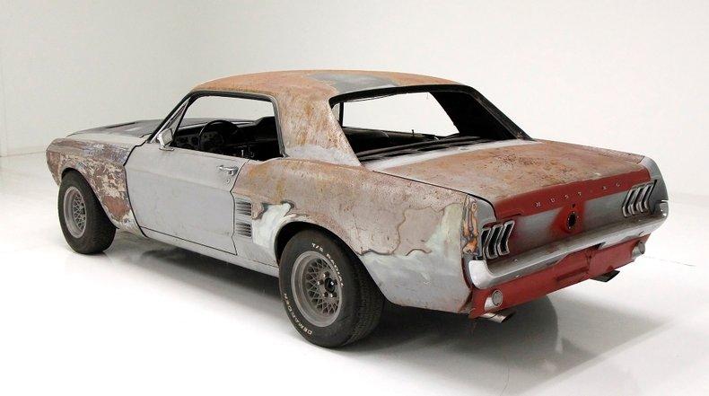 barn find 1967 Ford Mustang Coupe project