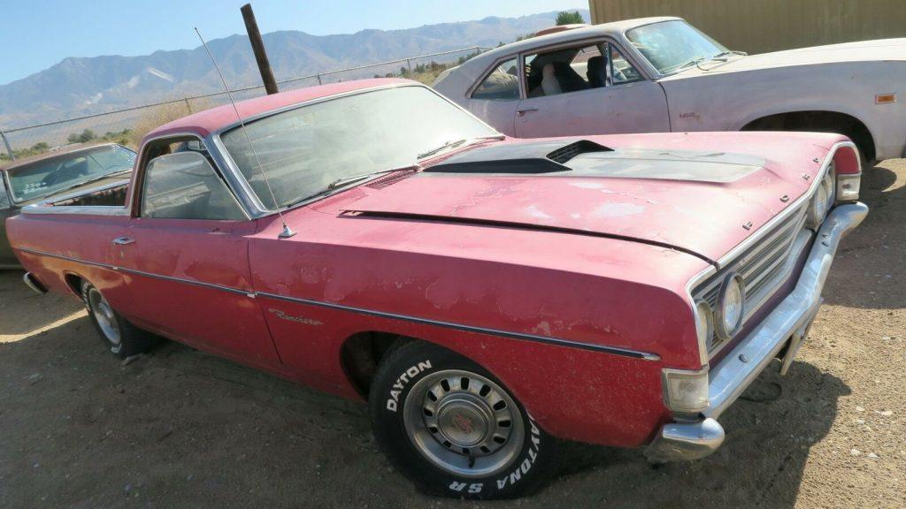 GT Options 1969 Ford Ranchero project