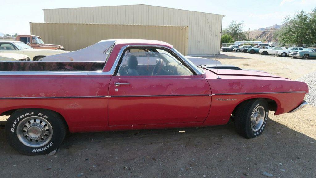 GT Options 1969 Ford Ranchero project