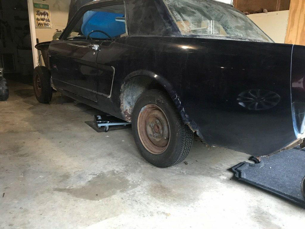 many new parts 1965 Ford Mustang Coupe project