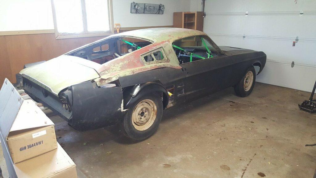 new parts 1967 Ford Mustang project