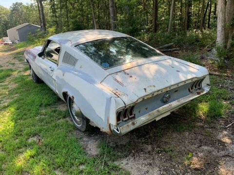 pretty complete 1967 Ford Mustang Fastback Project for sale