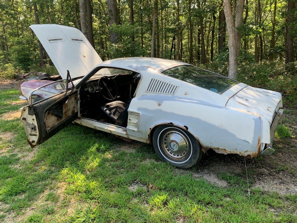 pretty complete 1967 Ford Mustang Fastback Project