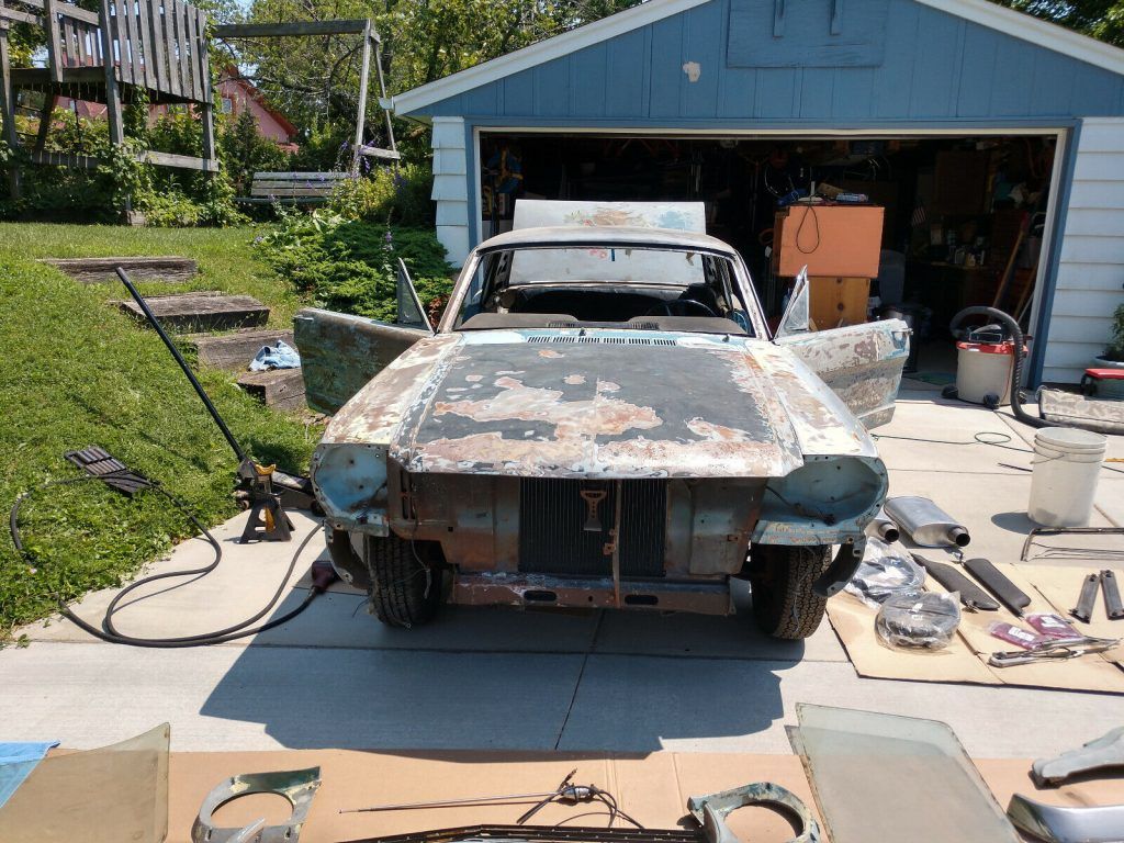 restomod 1965 Ford Mustang project