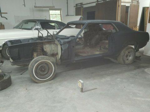 rust free 1970 Ford Mustang project for sale
