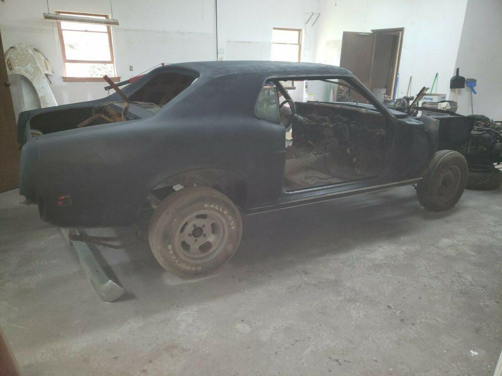 rust free 1970 Ford Mustang project