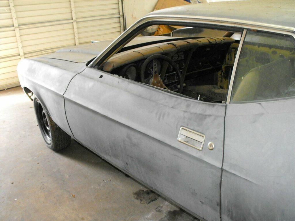 rust free 1973 Ford Mustang project