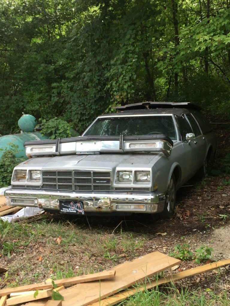 converted Hearse 1982 Buick LeSabre project