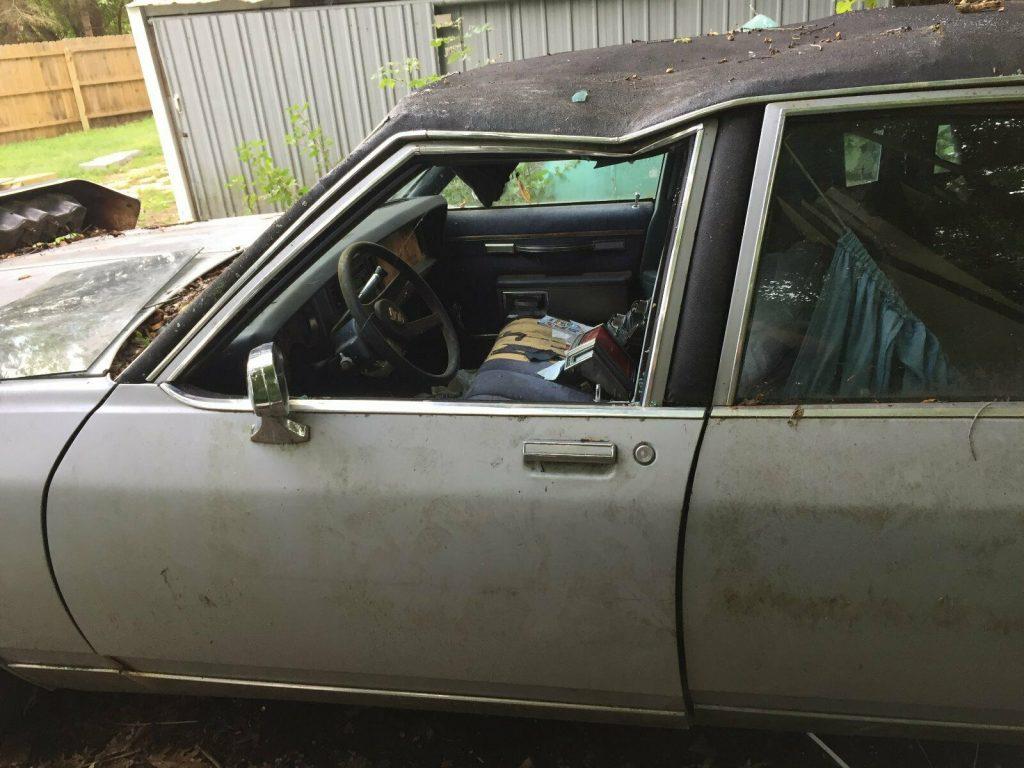 converted Hearse 1982 Buick LeSabre project