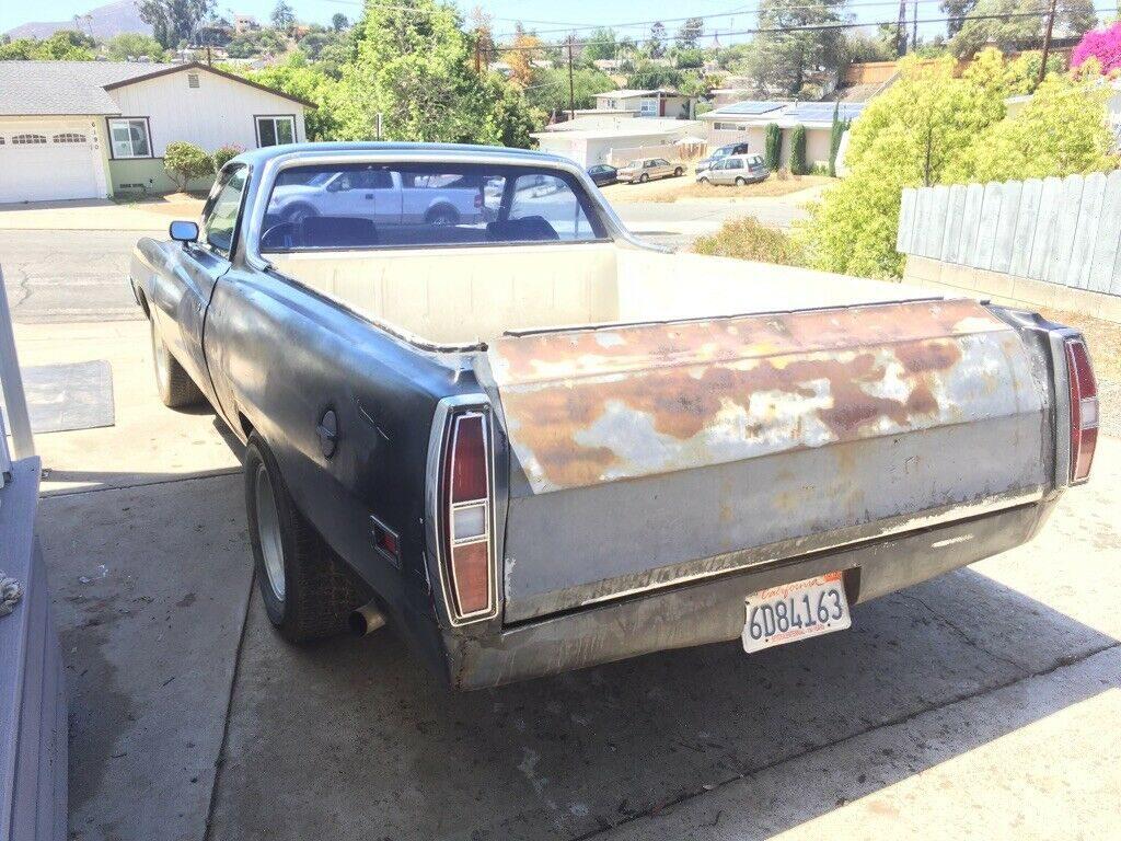 extra parts 1971 Ford Ranchero vintage project