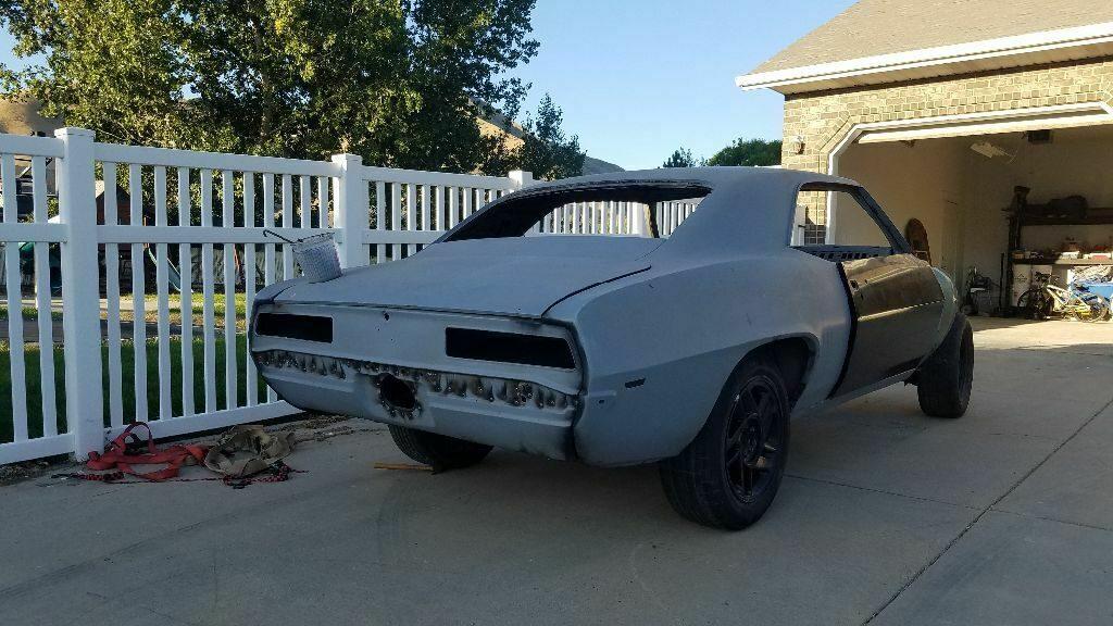 lots of new parts 1969 Camaro SS Clone project