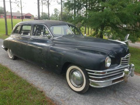 needs restoration 1948 Packard Super Deluxe Eight limousine project for sale