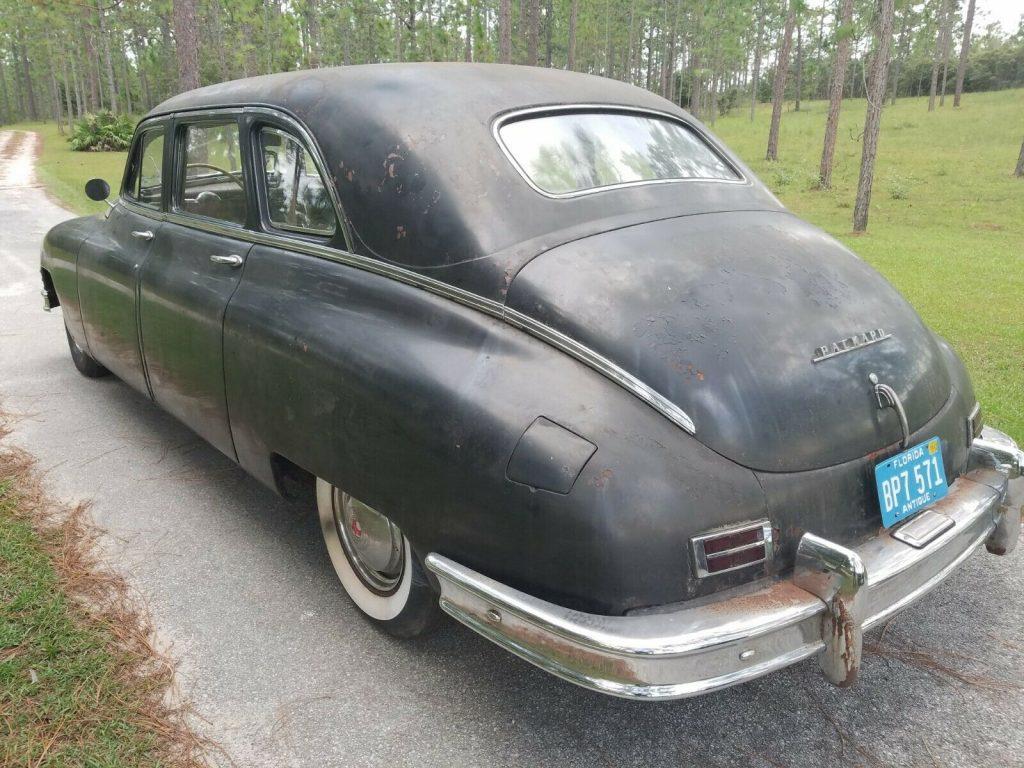 needs restoration 1948 Packard Super Deluxe Eight limousine project