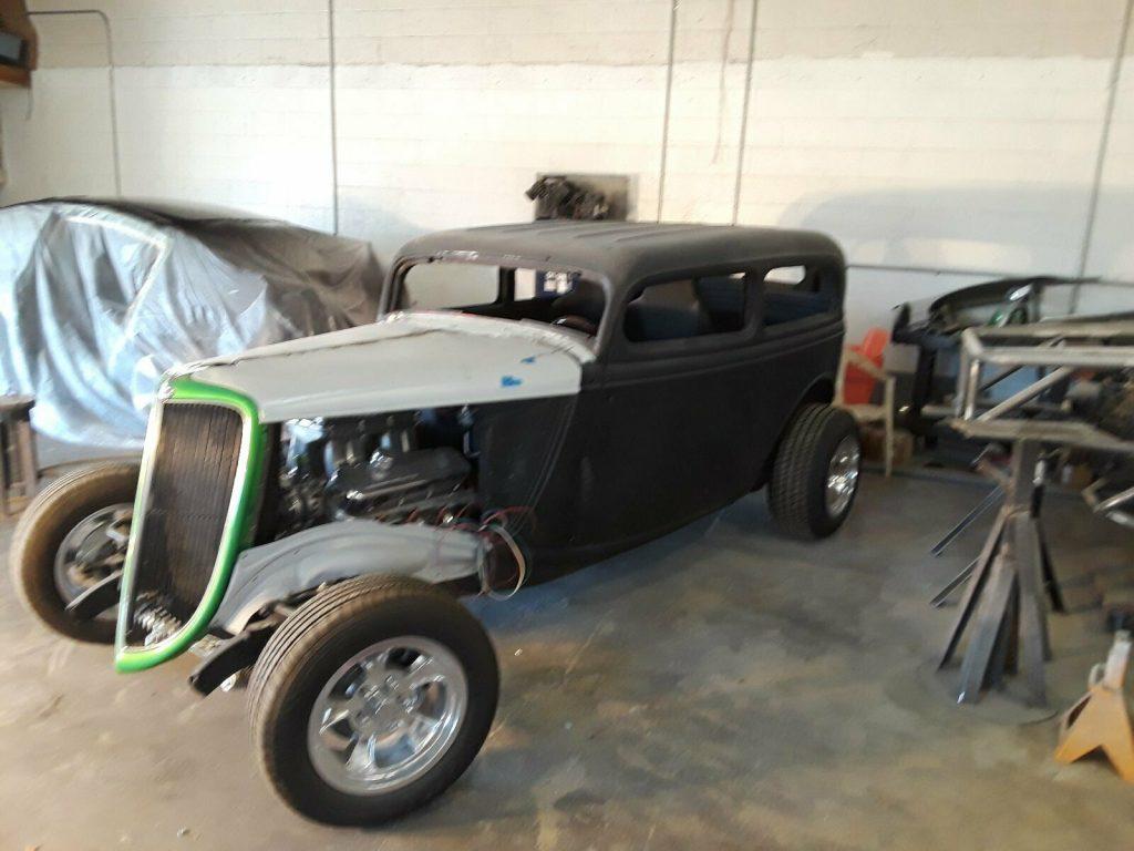 needs to be completed 1934 Ford Tudor Streetrod project