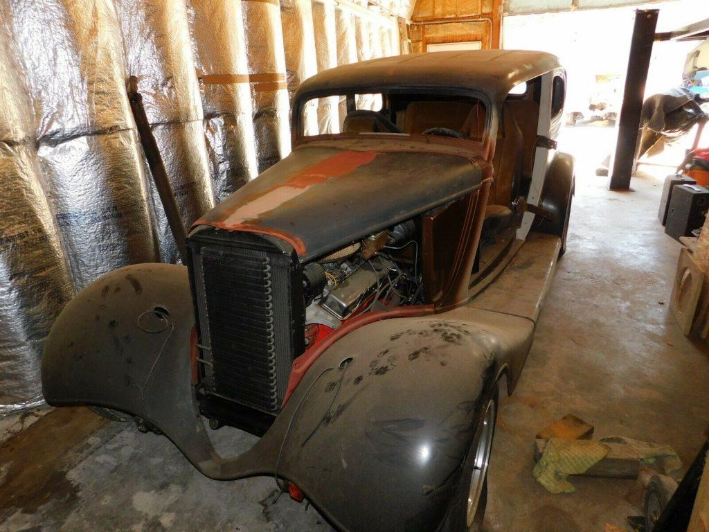 needs work 1933 Ford Victoria project
