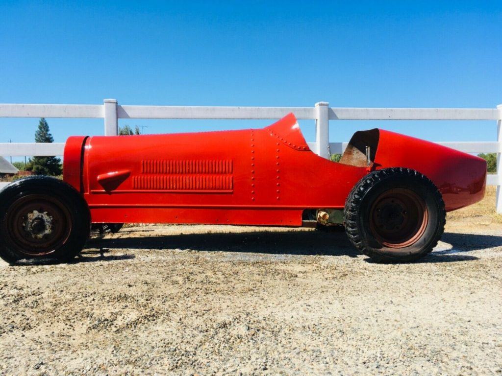Replica 1927 Bugatti Type 35 project