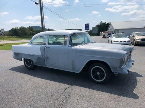 solid 1955 Chevrolet bel air project for sale