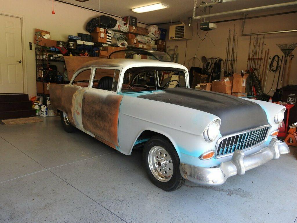 tons of new parts 1955 Chevrolet Bel Air project