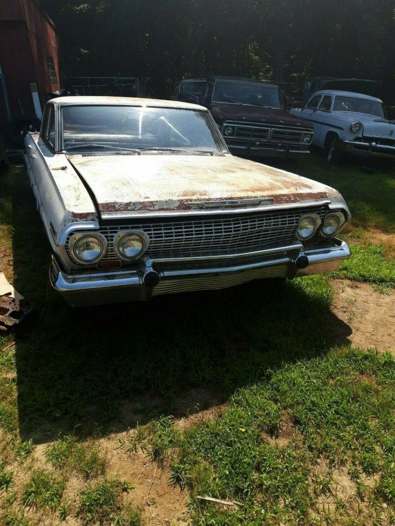 complete 1963 Chevrolet Impala project