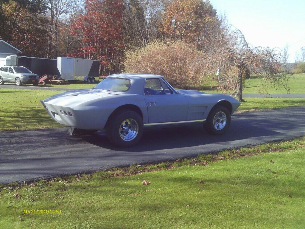 custom 1964 Chevrolet Corvette project