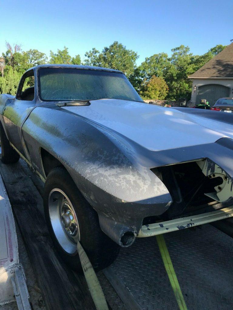 extra parts 1967 Chevrolet Corvette project