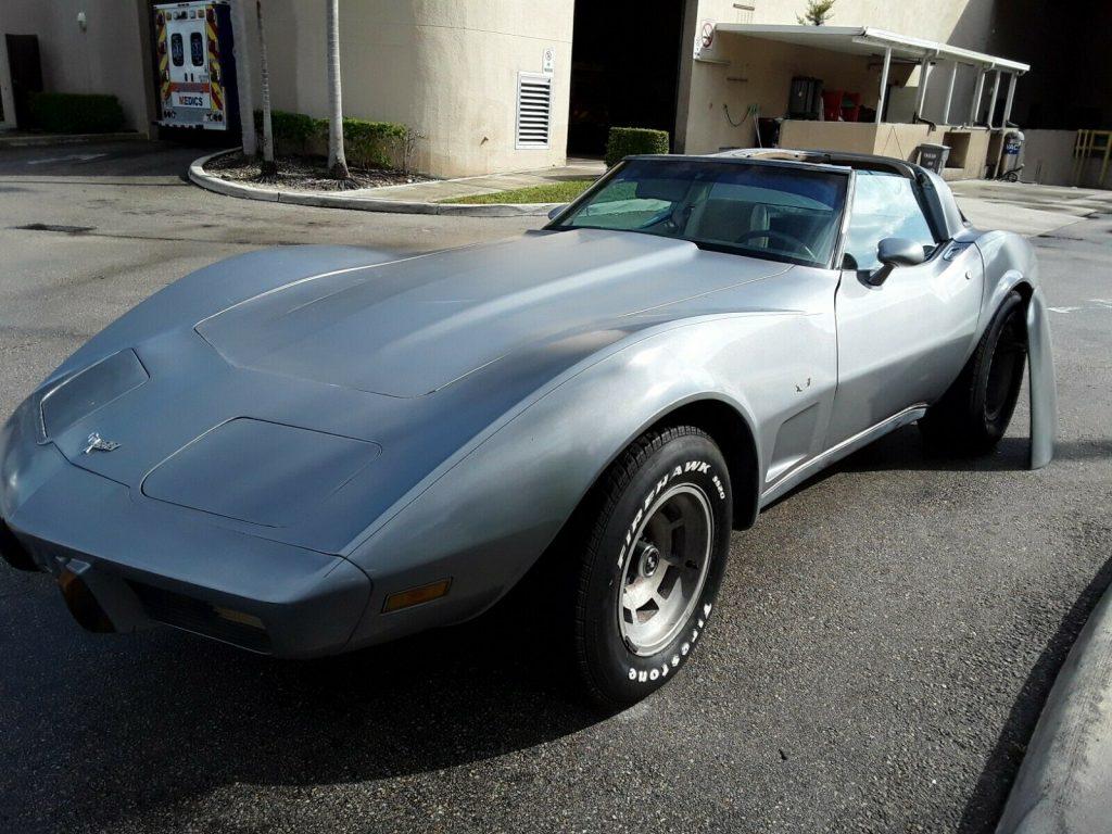 needs TLC 1979 Chevrolet Corvette project