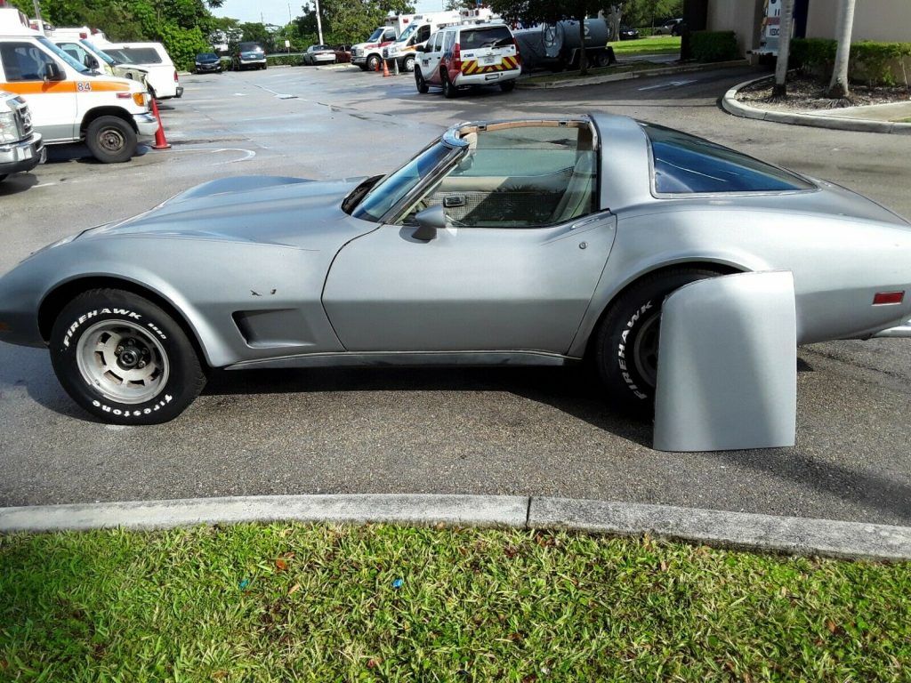 needs TLC 1979 Chevrolet Corvette project
