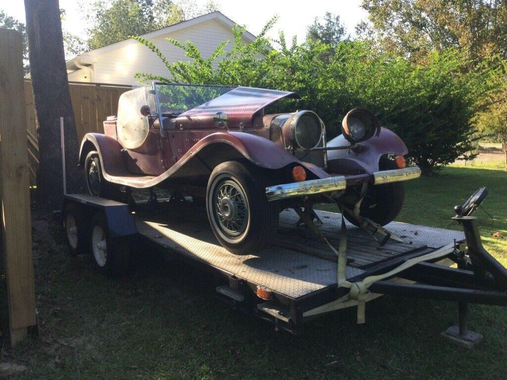 needs work 1937 Jaguar Replica project
