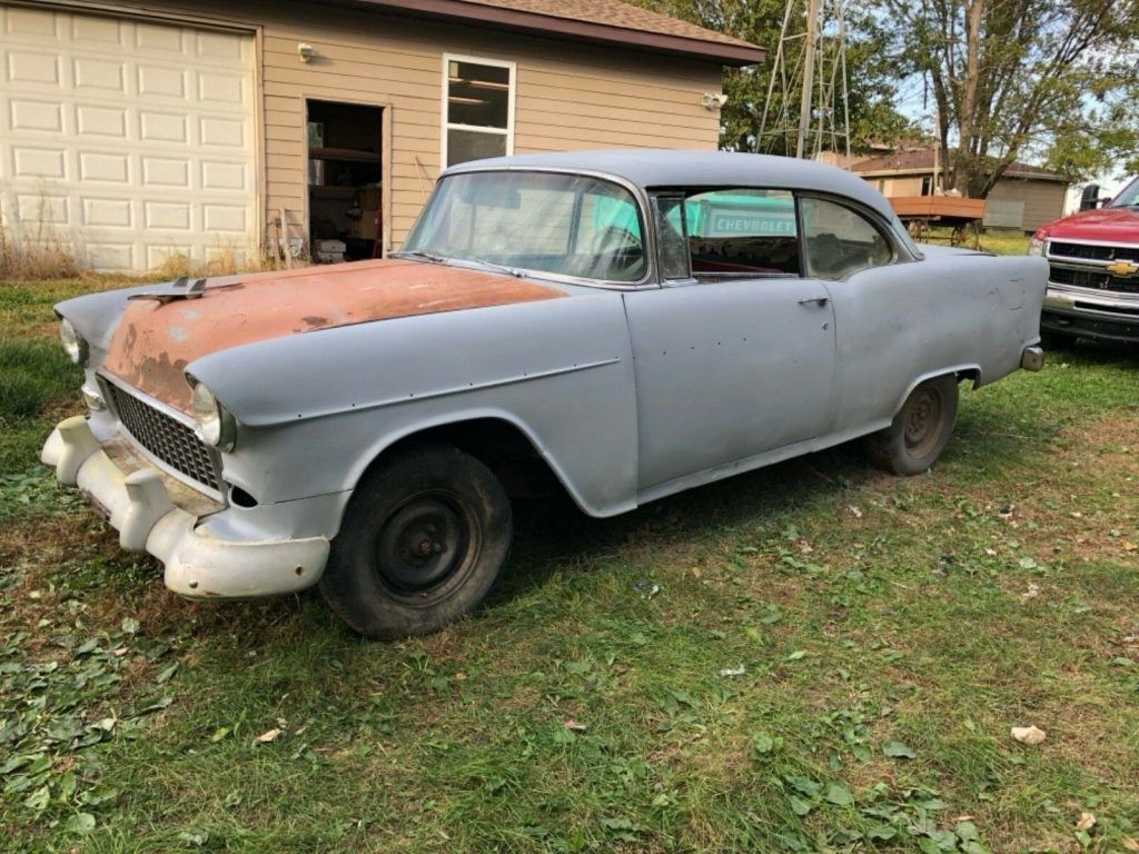 new parts 1955 Chevrolet Bel Air/150/210 Sport coupe project