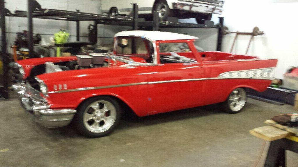 one of a kind 1957 Chevrolet El Camino custom project