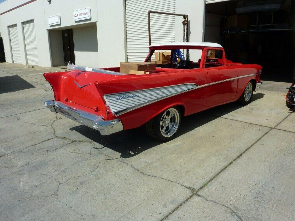 one of a kind 1957 Chevrolet El Camino custom project