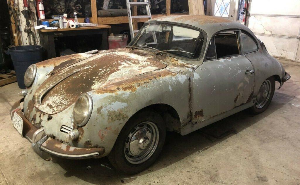 partly restored 1962 Porsche 356 Project