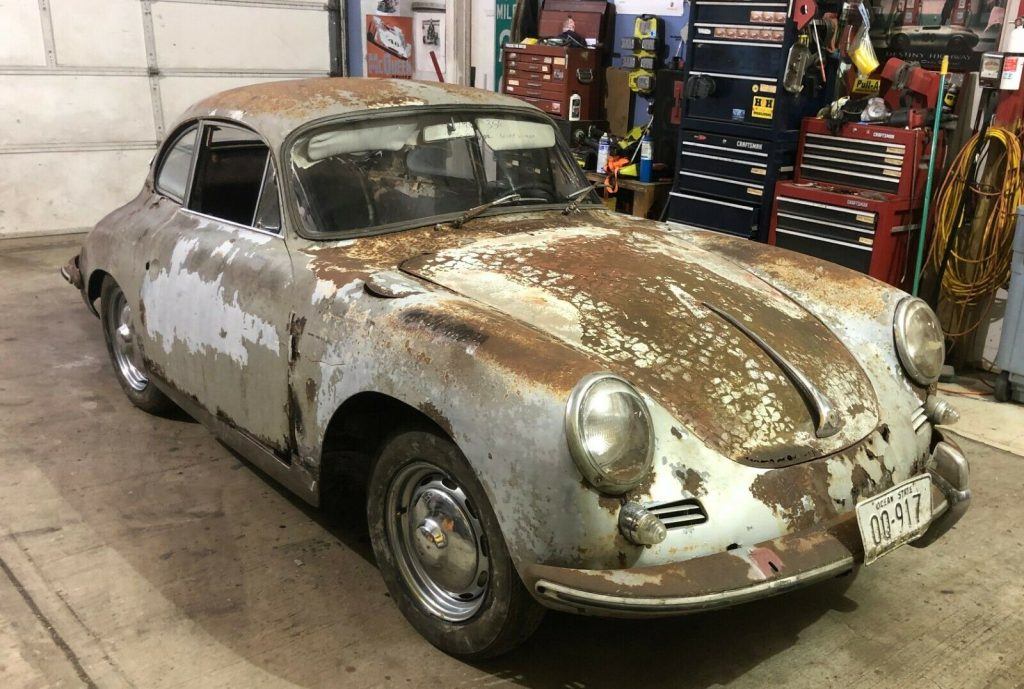partly restored 1962 Porsche 356 Project