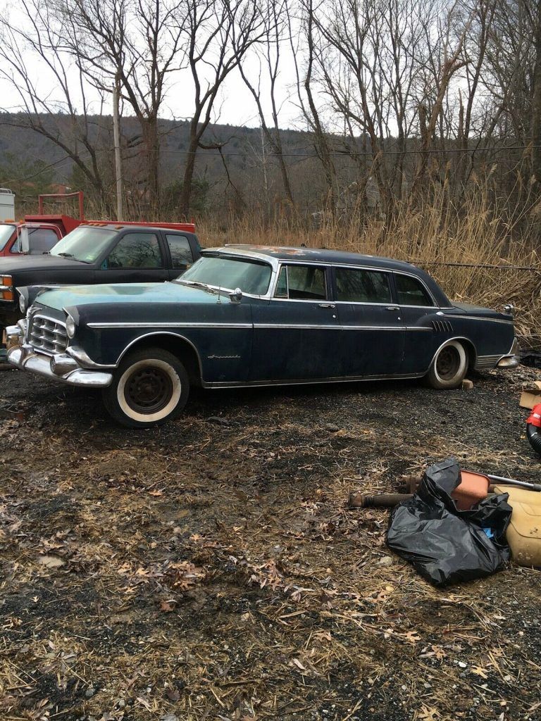 rare 1956 Chrysler Imperial Limousine project