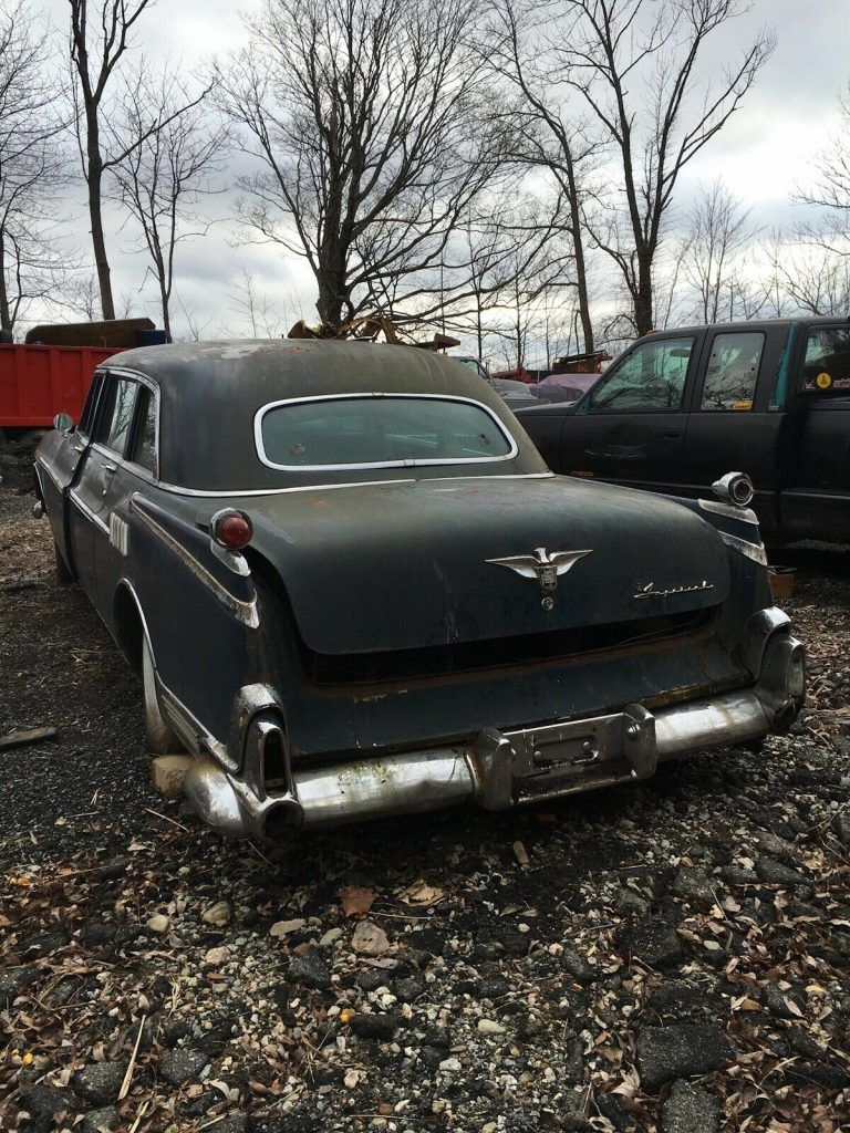rare 1956 Chrysler Imperial Limousine project