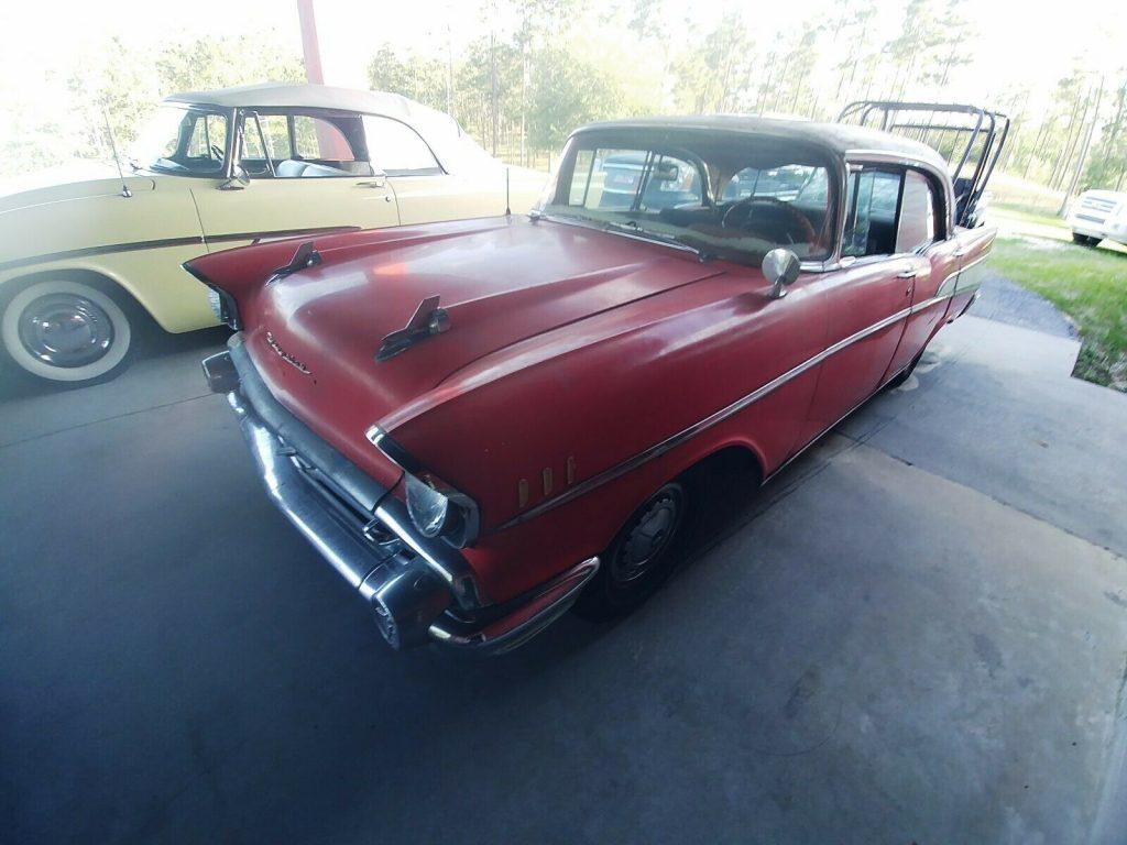 solid 1957 Chevrolet Bel Air project