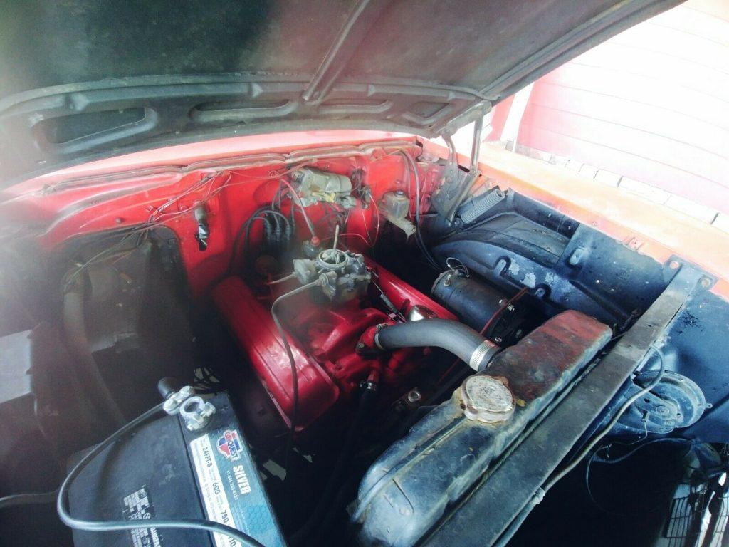 solid 1957 Chevrolet Bel Air project